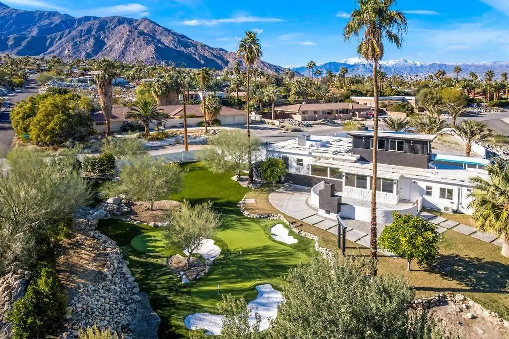 The Escape Island Vila Palm Springs Estados Unidos da América